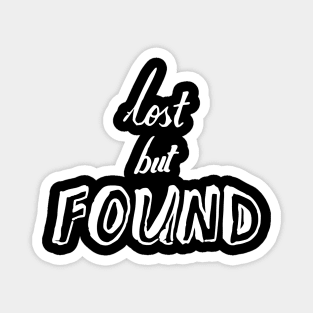 lost but found Magnet