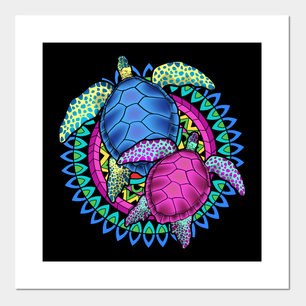 Hawaiian Tribal Turtles Mandala Lover Polynesian Tattoo Sea Turtle - Sea Turtle - Posters and Art Prints | TeePublic Hawaiian Tribal Turtles Mandala Lover Polynesian Tattoo Sea Turtle - Sea Turtle - Posters and Art Prints | TeePublic