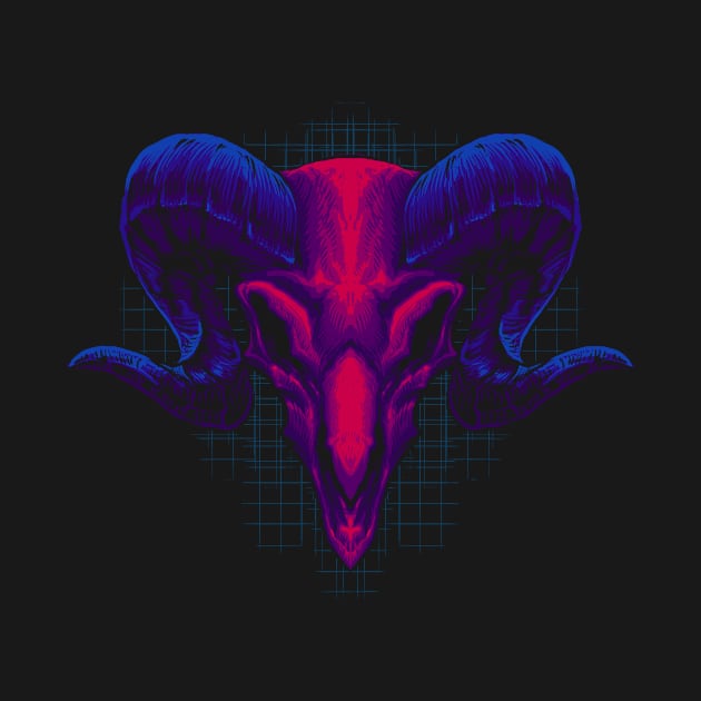 Goatskull by Buy Custom Things