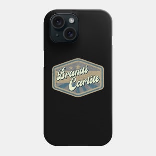 vintage brandi Carlile Phone Case