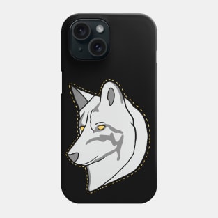 Wolf Glowing in the Dark Phone Case