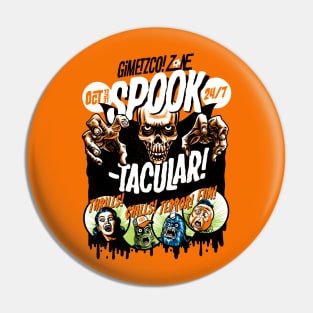 G’Zap Spooktacular Pin