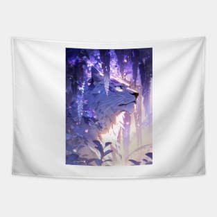 Wisteria Guardian Tapestry