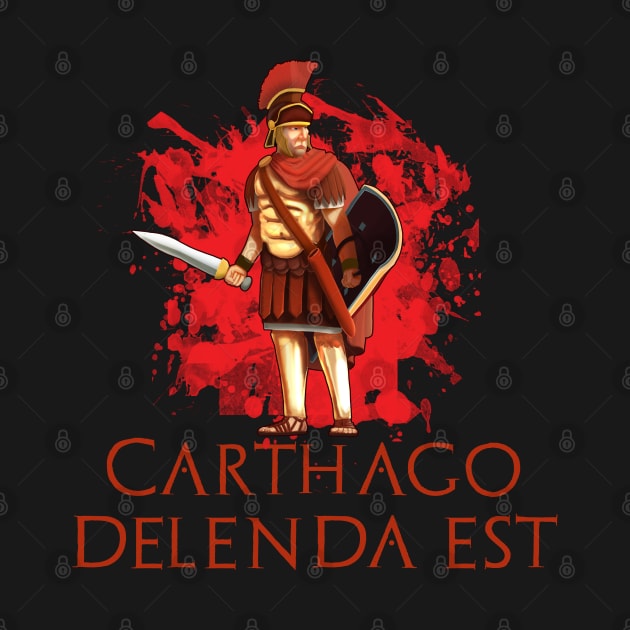 Carthago Delenda Est by Styr Designs