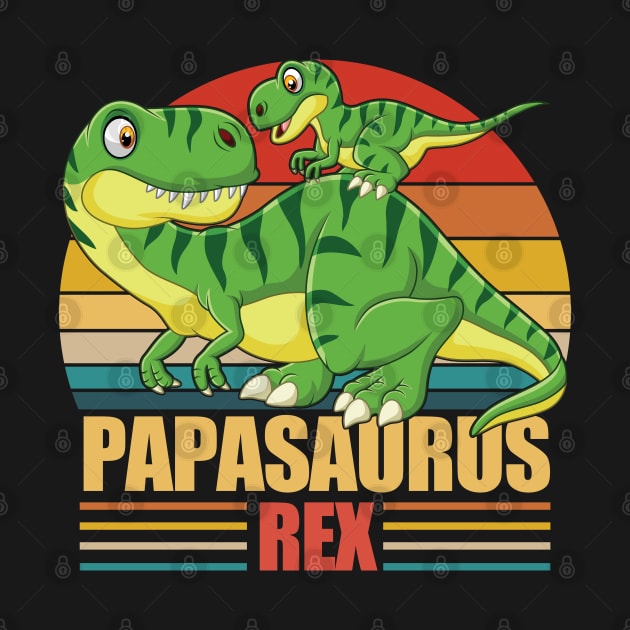 Papa - Papasaurus Rex by Kudostees