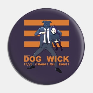 Dog Wick Pin