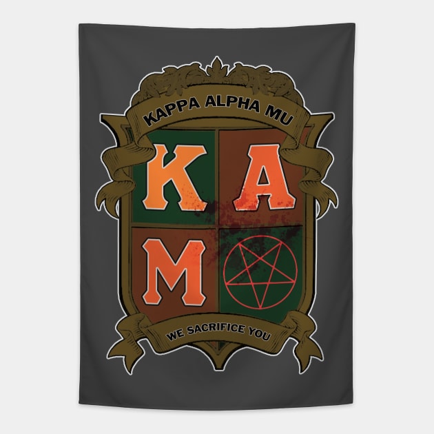 Sorority Sacrifice: SLAUGHTER SINEMA COLLECTION Tapestry by HHN UPDATES