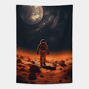 Lost in Space Tapestry