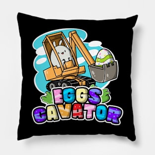 Egg Cavator Happy Easter Easter Bunny Kawaii Bunny Pillow