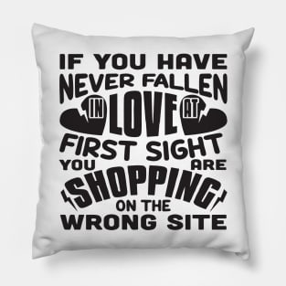 Looking For Love On The Right Place Pillow