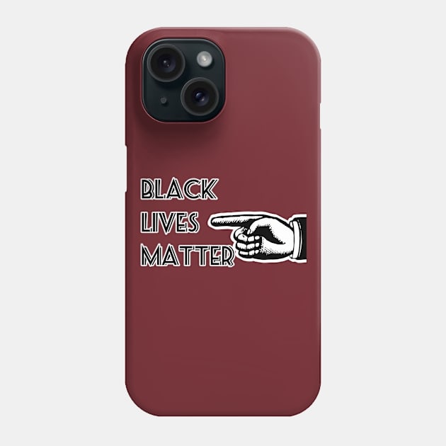 Black Lives Matter (blm) T-shirt Phone Case by MN-STORE