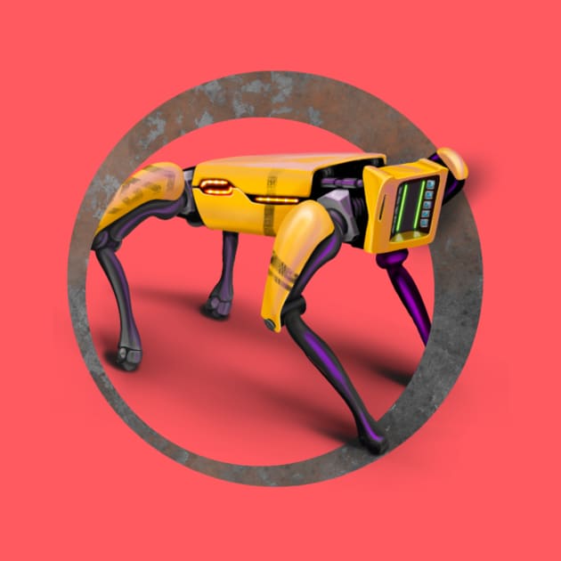 Boston dynamics by Matross art