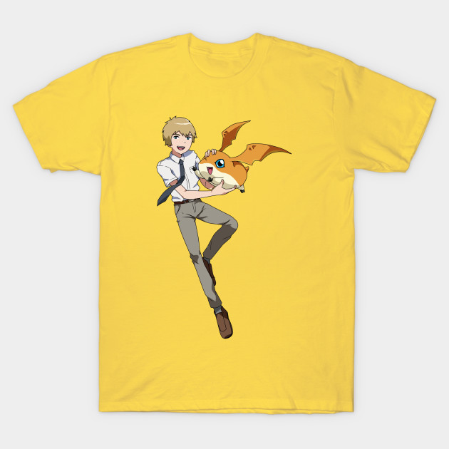 Digimon Tri Takeru And Patamon Digimon T Shirt Teepublic