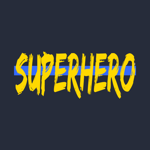 Superhero by Gsweathers