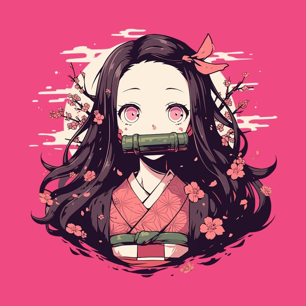 nezuko by boxermaniac