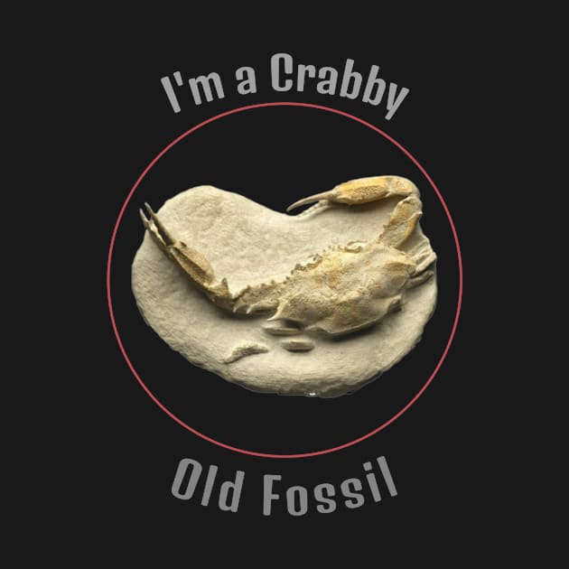 I'm a Crabby old fossil by DiMarksales