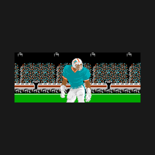 Miami Pixel Linebacker T-Shirt