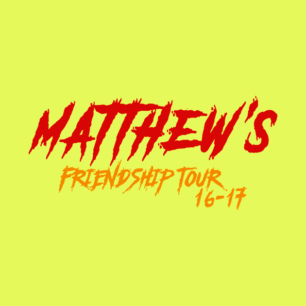 Matthew Tkachuk Friendship Tour by diazlesmana