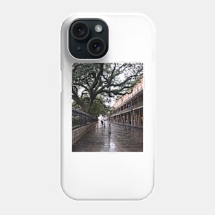 Jackson Square on a Rainy Day Phone Case