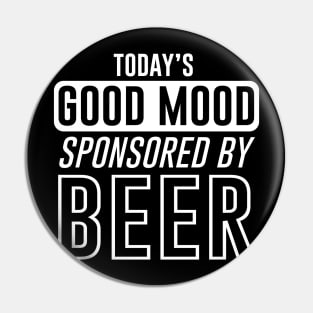 Good Mood by Beer Pin