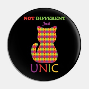 Cat not different just unic Pin