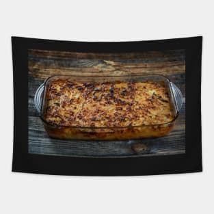 Macaroni with cheese, oven baked Tapestry