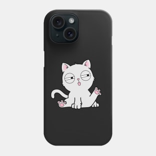 Kitty Bath Time - Judgemental Cat Phone Case