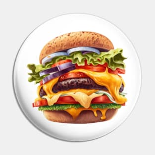 burguer Pin