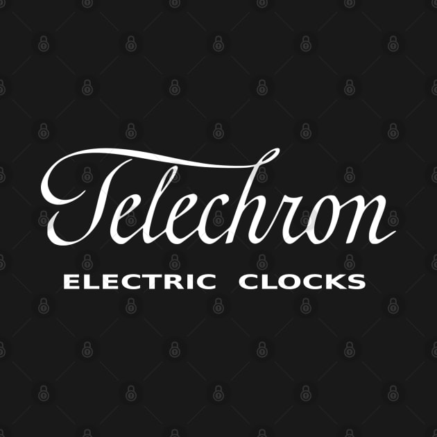 Telechron. Electric Clocks by fiercewoman101