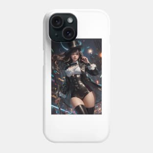 Magician young woman Phone Case