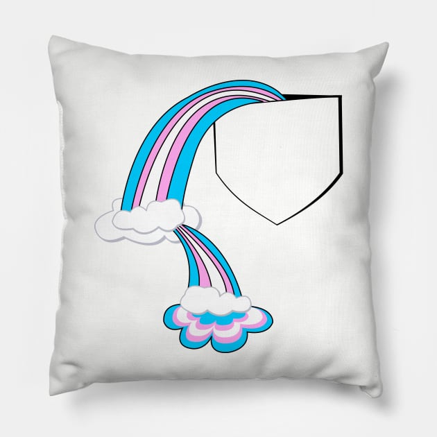 Pocket Pride Pillow by traditionation