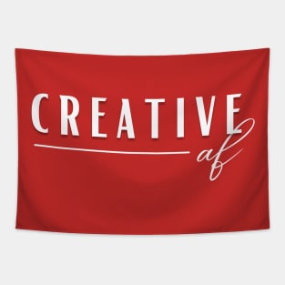 Creative AF - a statement piece for every artist Tapestry