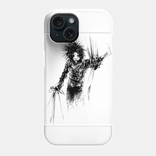 Edward Scissorhands Phone Case