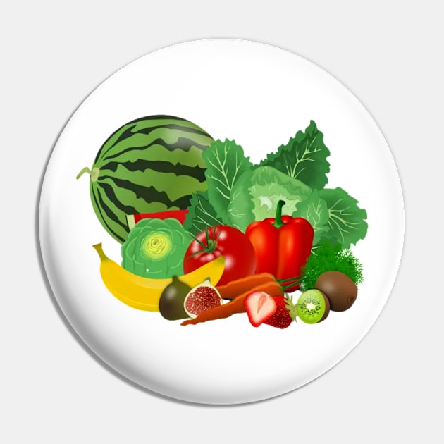 Healthy diet Pin by Pieartscreation