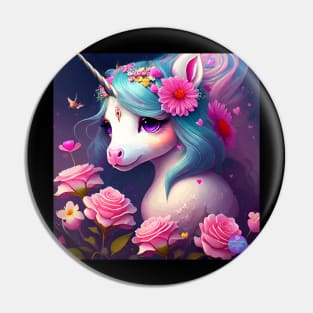 Unicorn Pin