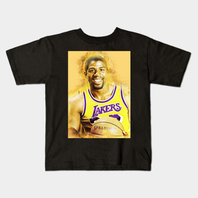 kids magic johnson jersey