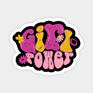 Girl Power 2 Magnet