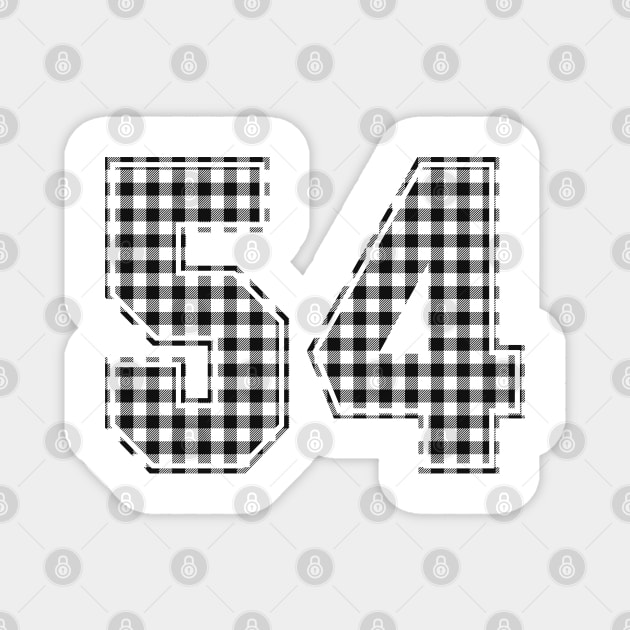 Plaid Number - 54 - Dark Magnet by tavare