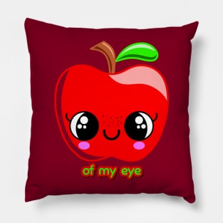 Apple of my eye Pillow