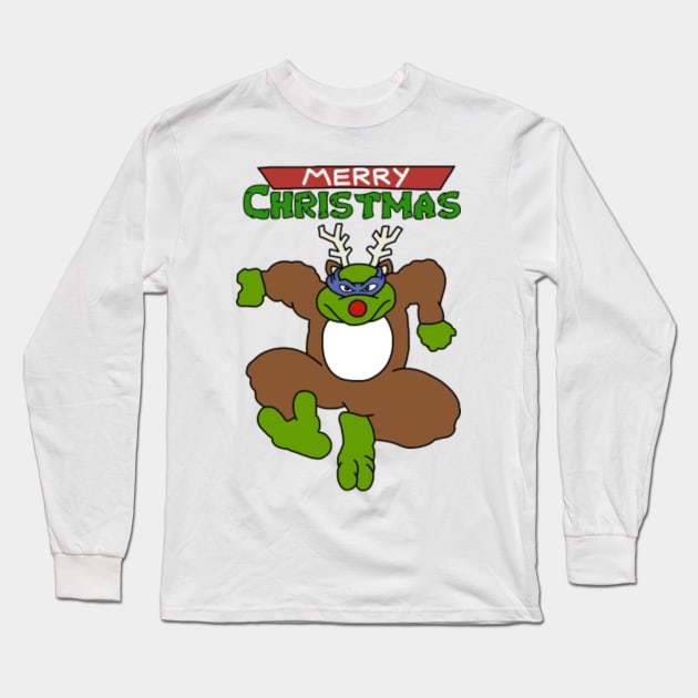 Teenage Mutant Ninja Turtles Christmas T-Shirt