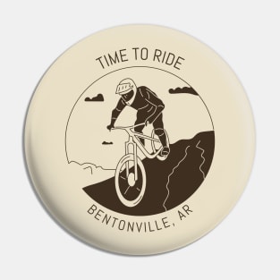Time to Ride Pin