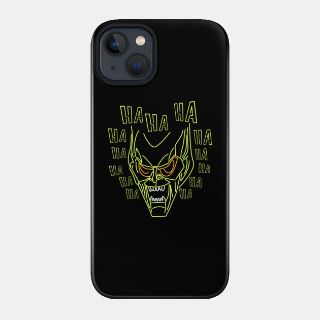 Laughing Goblin - Green Goblin - Phone Case