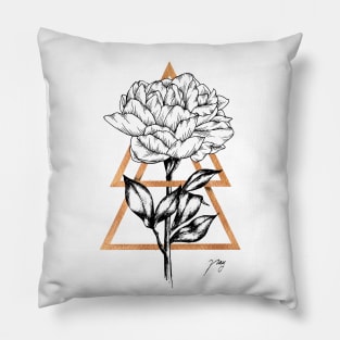 Peony Pillow