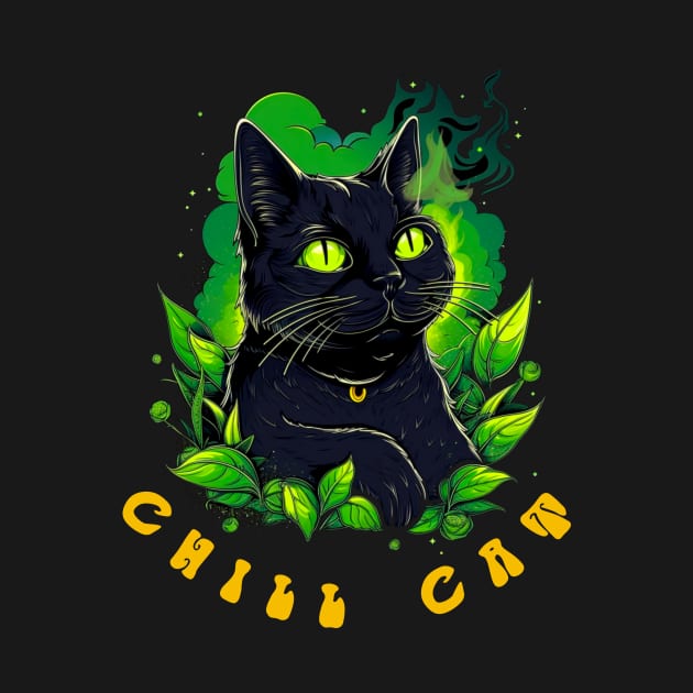 Chill Cat by Butterfly Venom