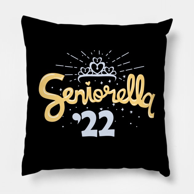 Class of 2022. Seniorella 2022. Pillow by KsuAnn