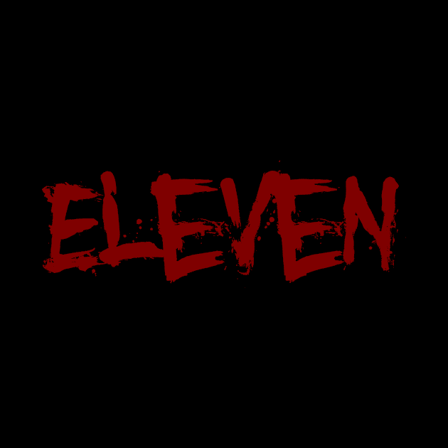 Eleven - Stranger Things by Bystanders