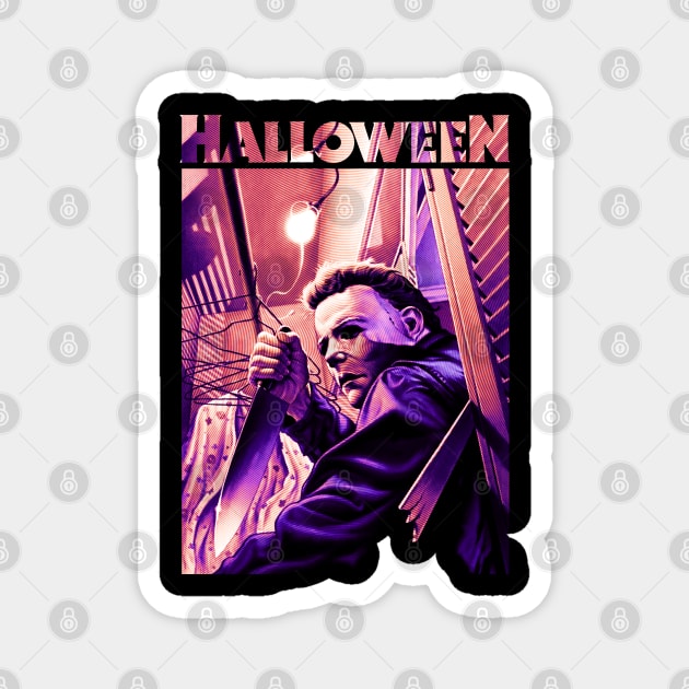 The Halloween Movie Magnet by Pop Laris Manis