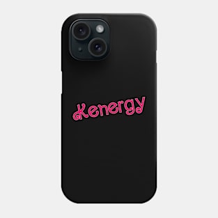 Kenergy Pink Phone Case