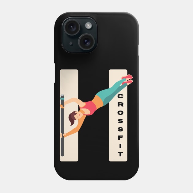 The gym begins in the mind Phone Case by Gatofiero