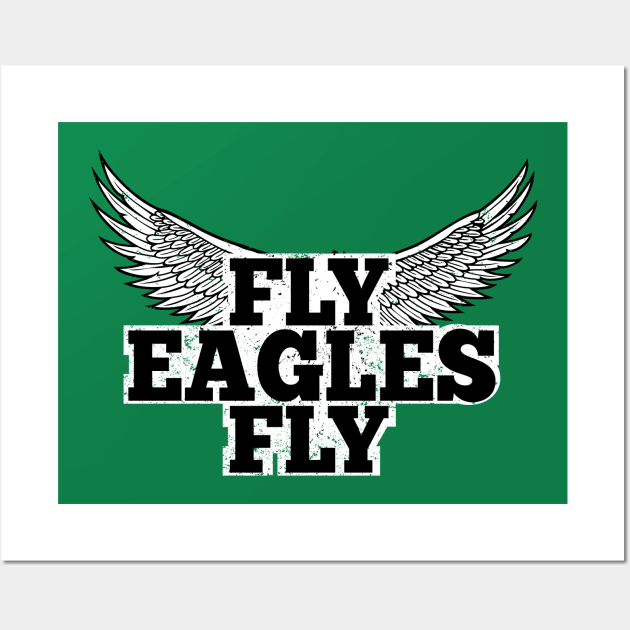 JJDezigns Fly Eagles Fly T-Shirt T-Shirt